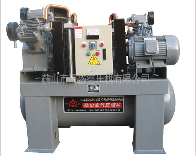 ▲小型無油空壓機▲直接傳動的特性。