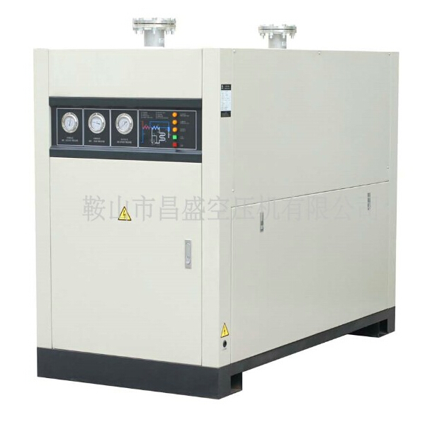 （空壓機冷干機）一飛沖天的工作原理。