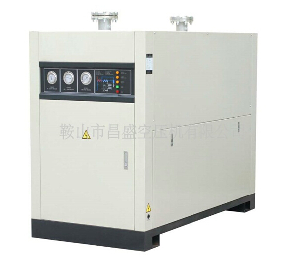 【空壓機冷干機】的工作原理。