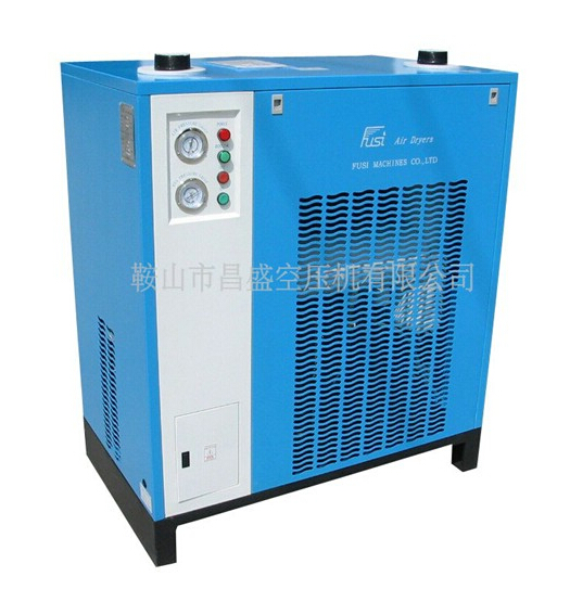 ★冷凍式干燥機(jī)★的工作原理。