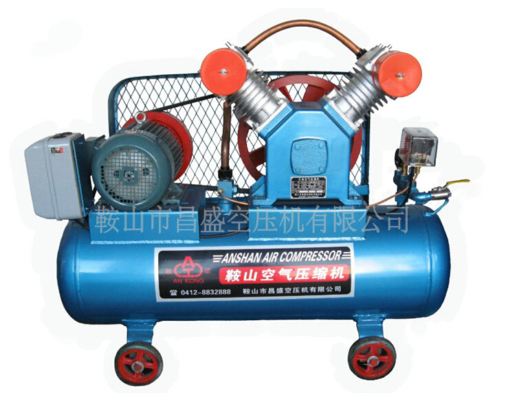 【活塞式無油空壓機(jī)】與眾不同的工作原理。