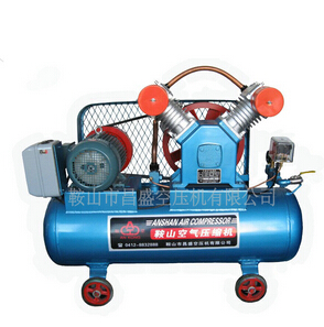 活塞式無油空壓機軸承溫度升高應該怎樣解決？