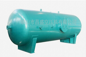 臥式儲氣罐中所能夠容納的氣體重量該如何計算？